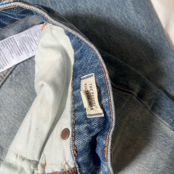 Madewell Perfect Vintage Straight Jeans Sz 27 - Picture 4 of 7